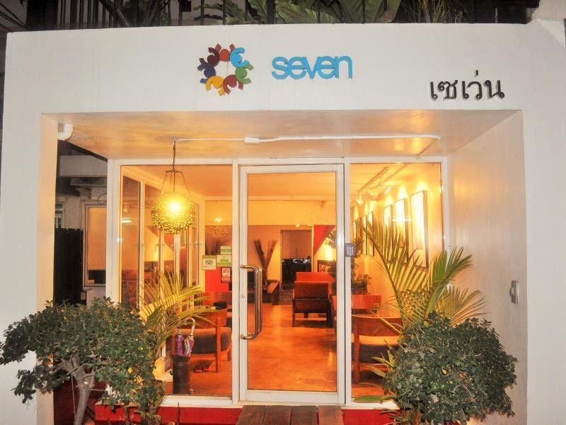 מלון בנגקוק Seven מראה חיצוני תמונה