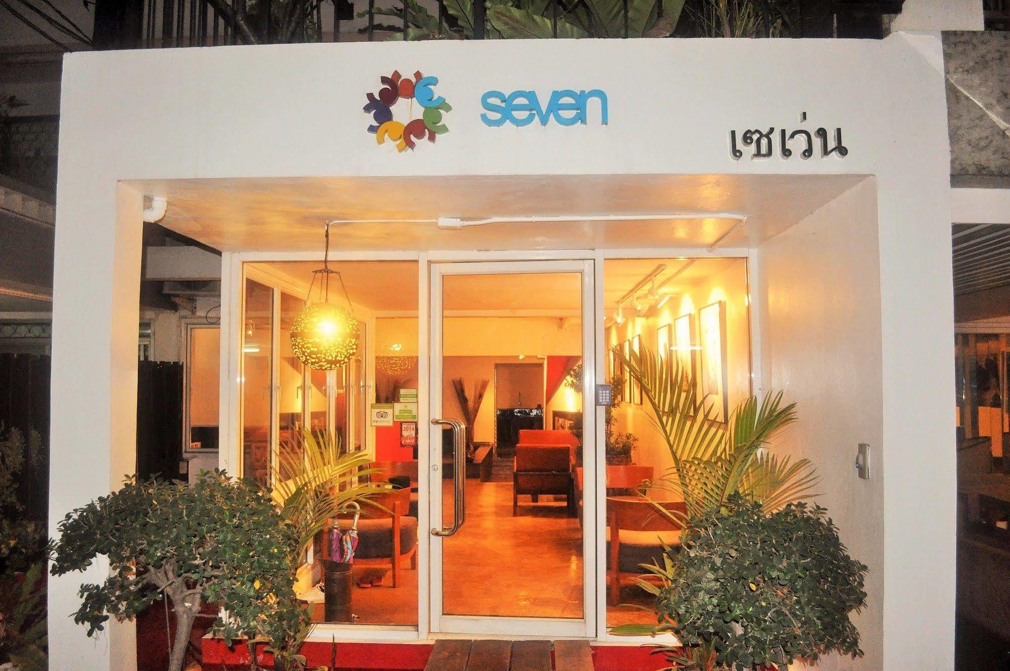 מלון בנגקוק Seven מראה חיצוני תמונה